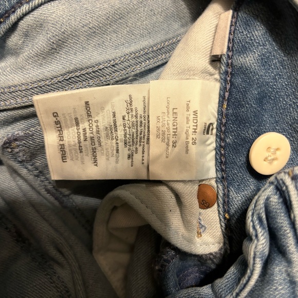 Gstar jeans size 26 - Picture 4 of 4